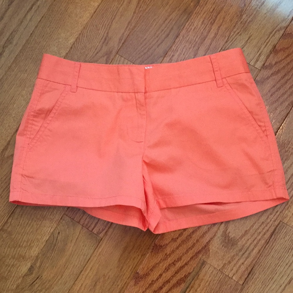 J Crew Chino Broken-In short